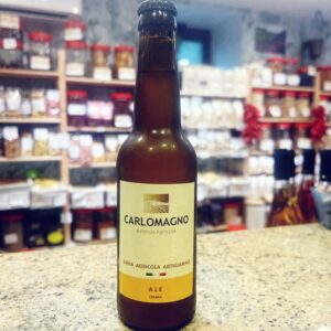 Birra artigianale agricola Carlomagno - AMBER ALE AMBRATA